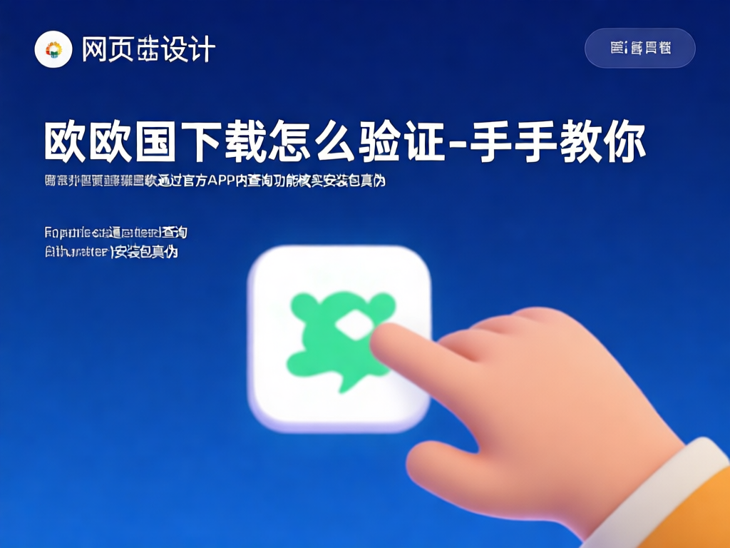 欧APP验证界面截图